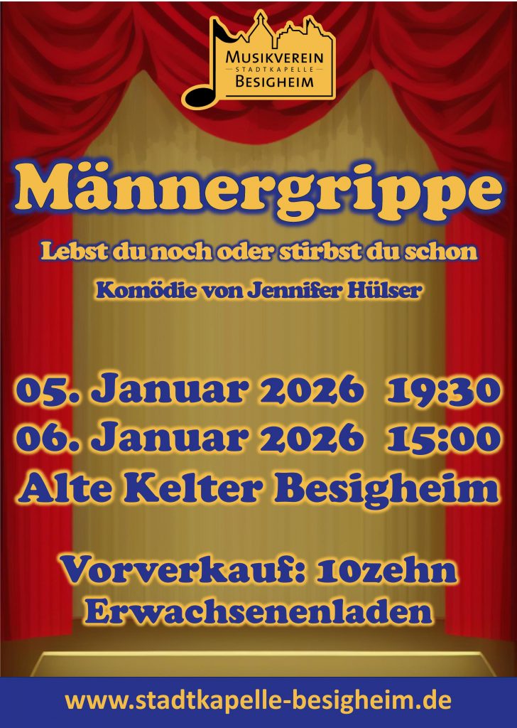 Theateraufführung: "Männergrippe"